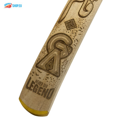 GA Qasim Player Legend Edition Srilankan Tape Ball Bat