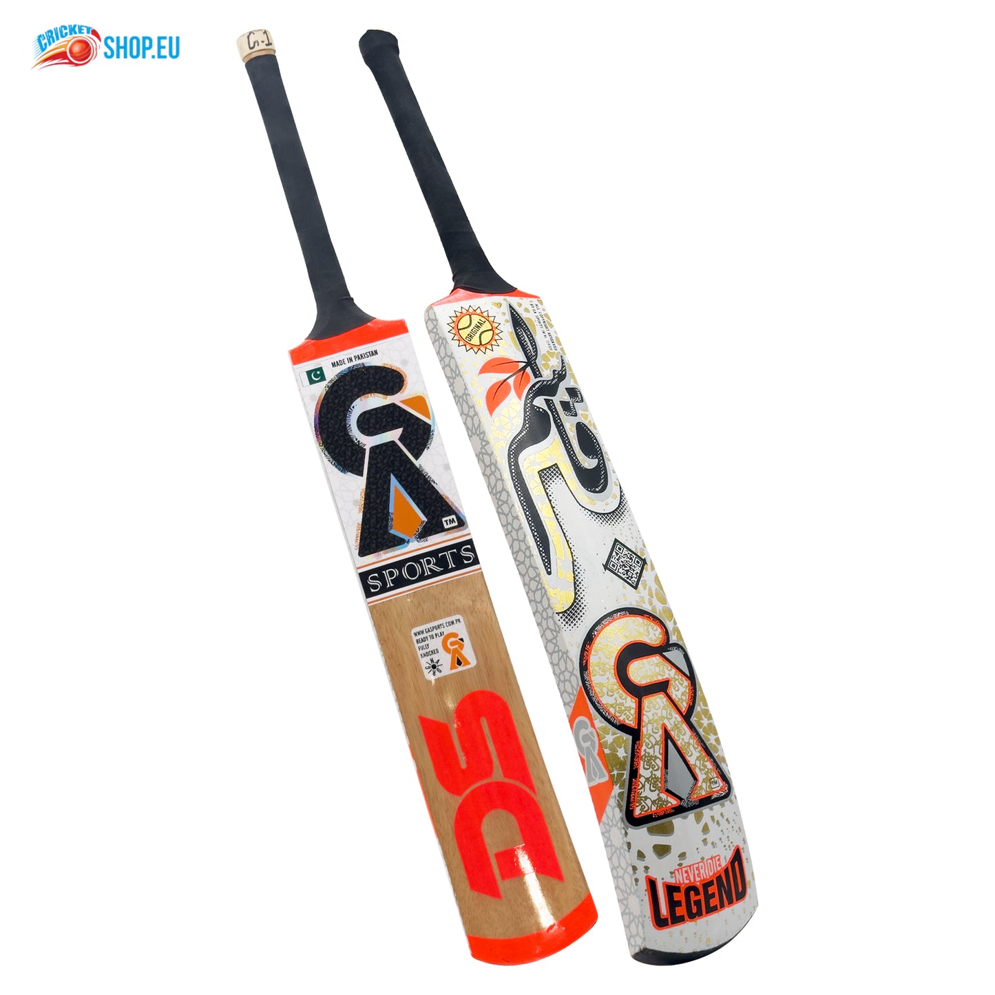GA Qasim Legend Edition Srilankan Tape Ball Bat