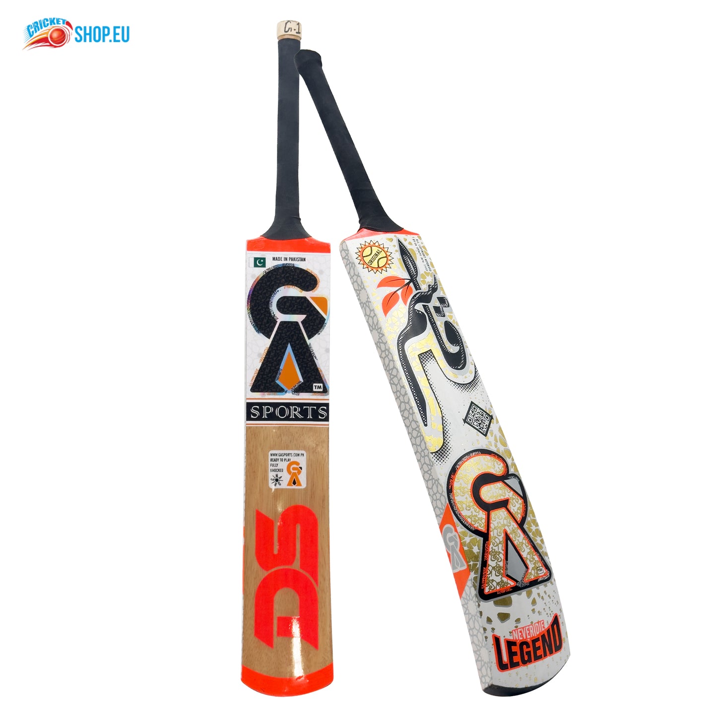 GA Qasim Legend Edition Srilankan Tape Ball Bat