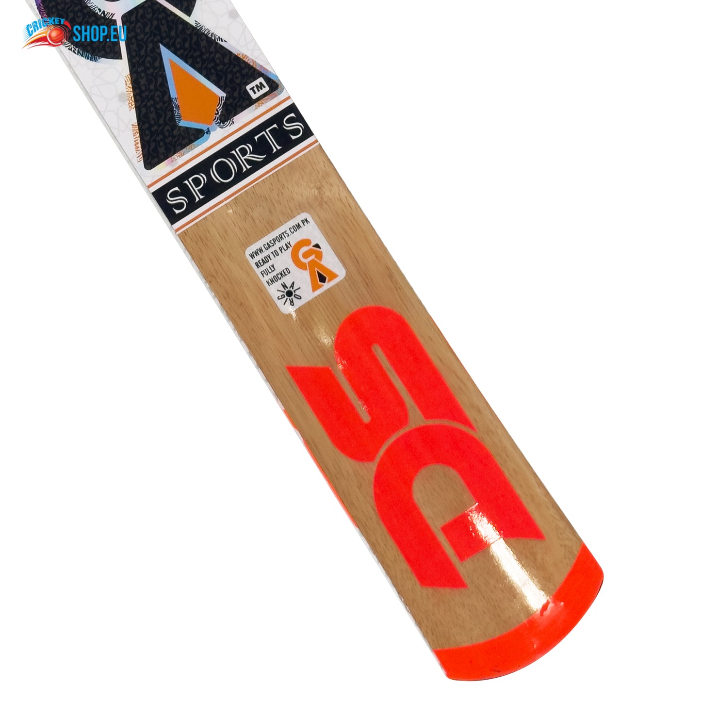 GA Qasim Legend Edition Srilankan Tape Ball Bat