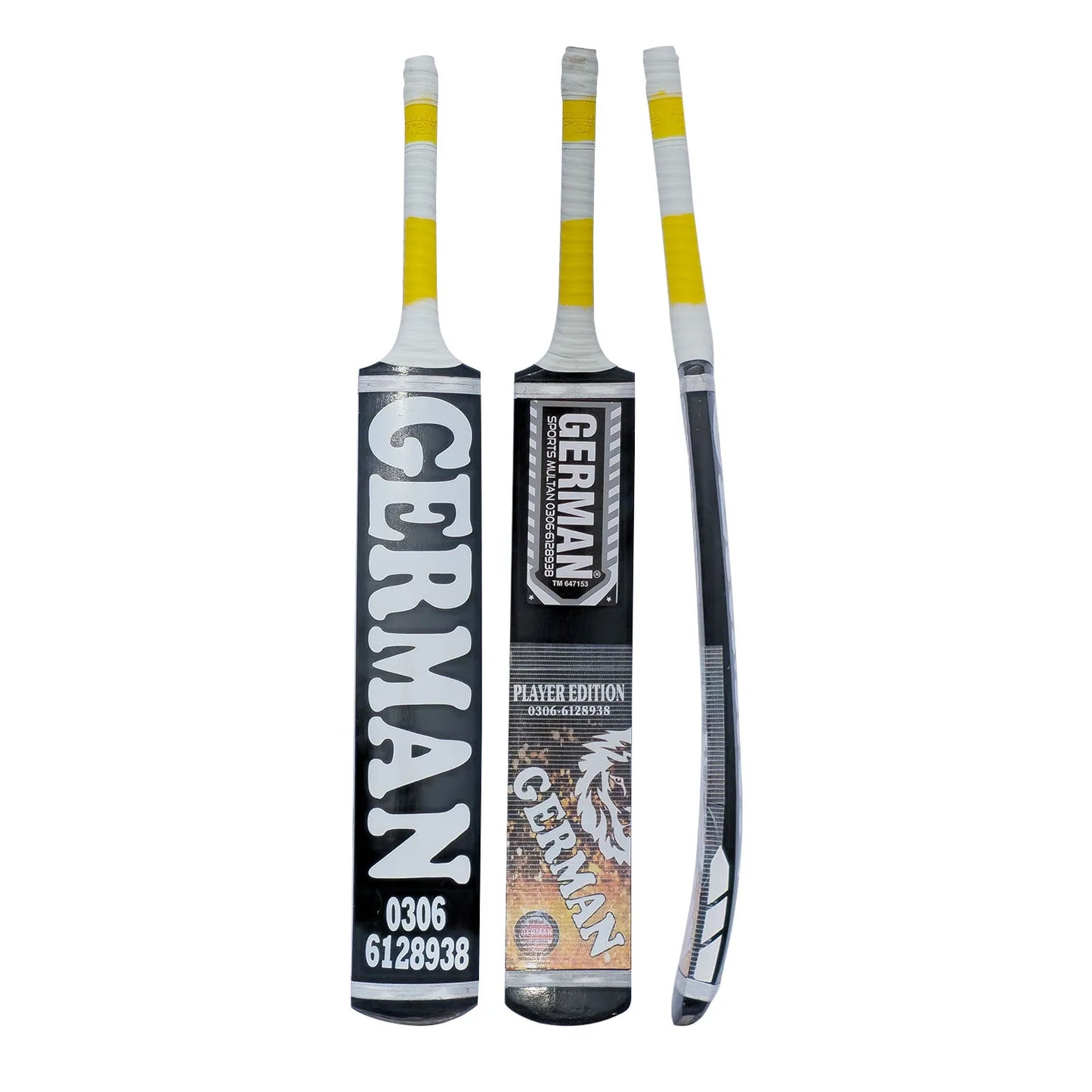 German Sirilankan Tape Ball Cricket Bat