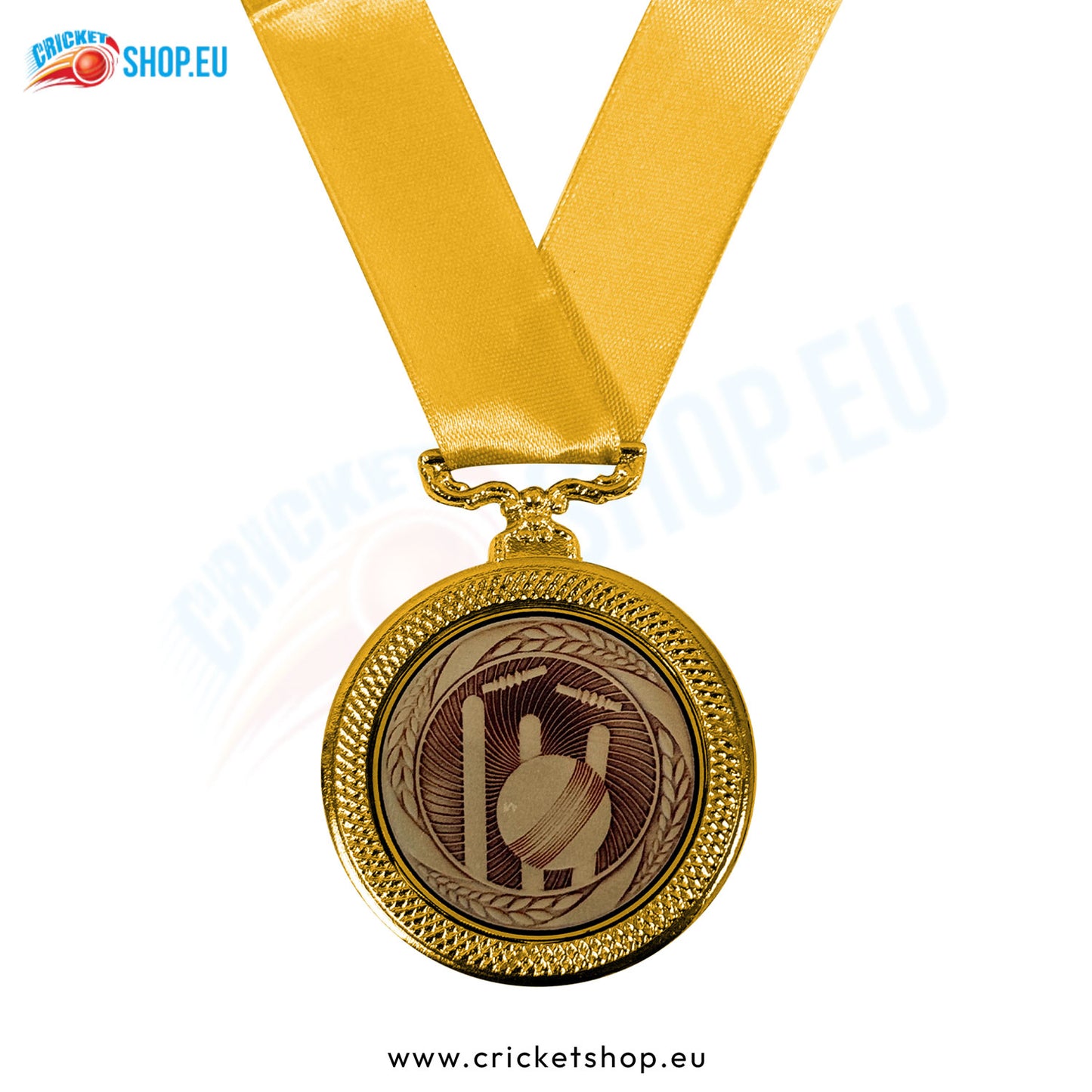 Falcon Cricket Medal 60mm