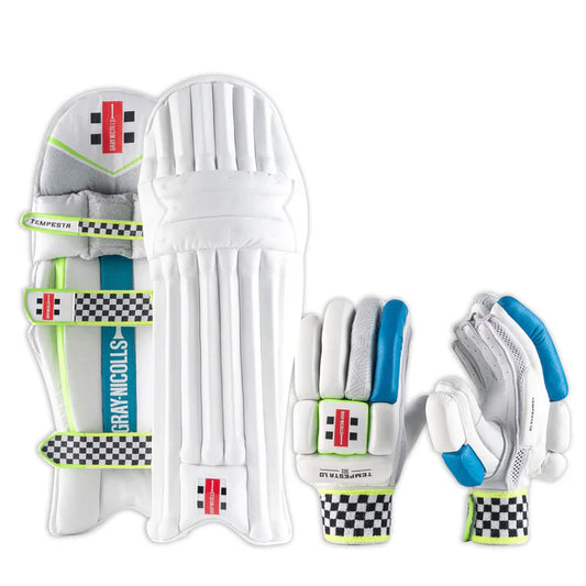 Gray Nicolls Tempesta Pads And Gloves Set