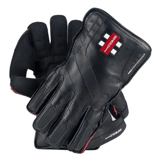 Gray Nicolls Classic Pro Performance Wicketkeeping Glove-Black