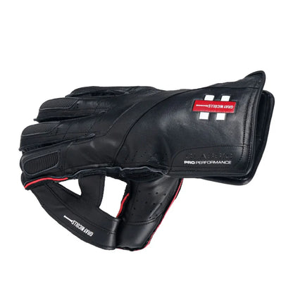 Gray Nicolls Classic Pro Performance Wicketkeeping Glove-Black
