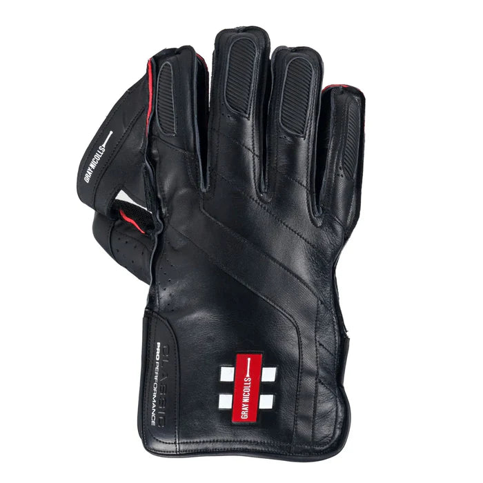 Gray Nicolls Classic Pro Performance Wicketkeeping Glove-Black