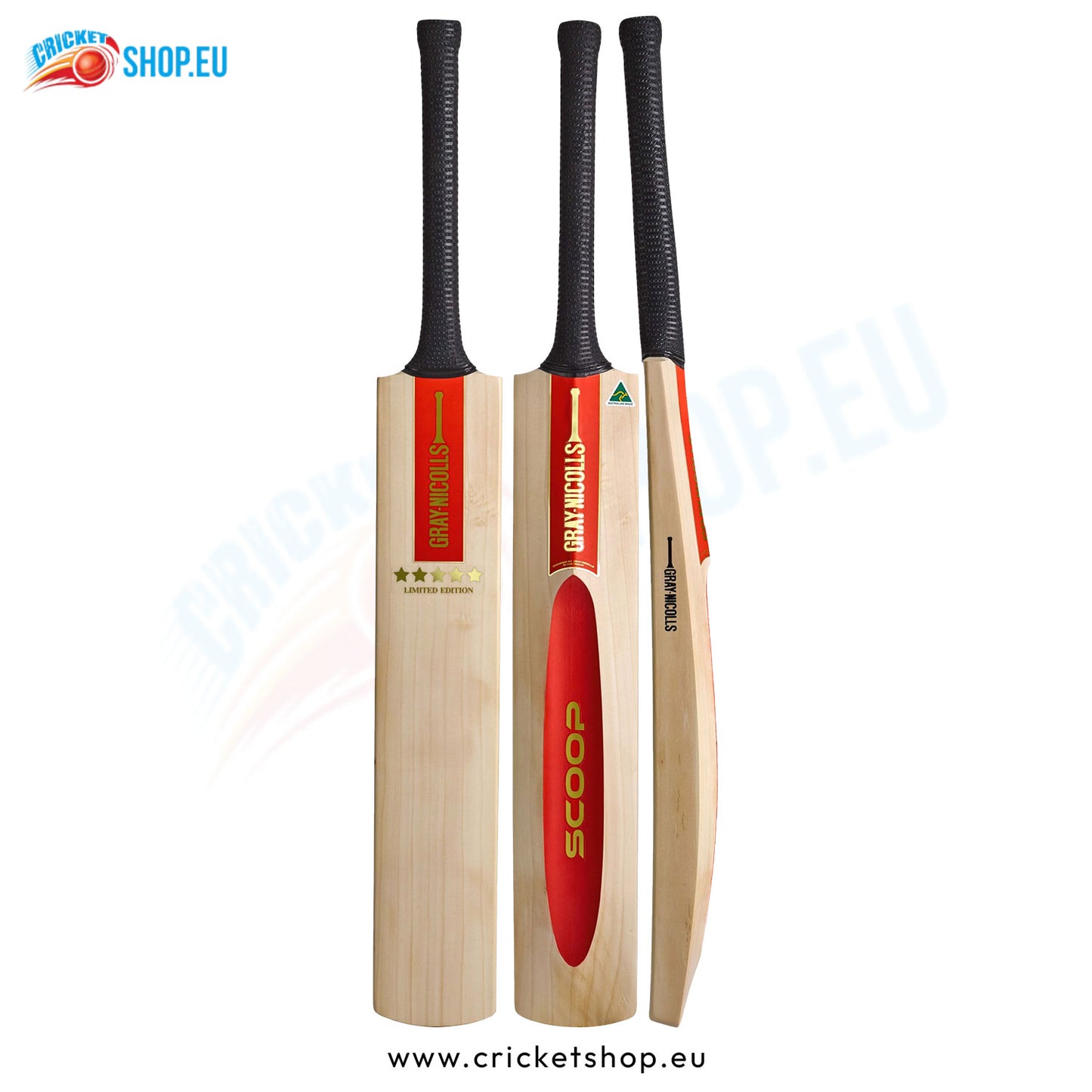 Gray Nicolls Scoop 5 Star Kashmir Willow Cricket Bat