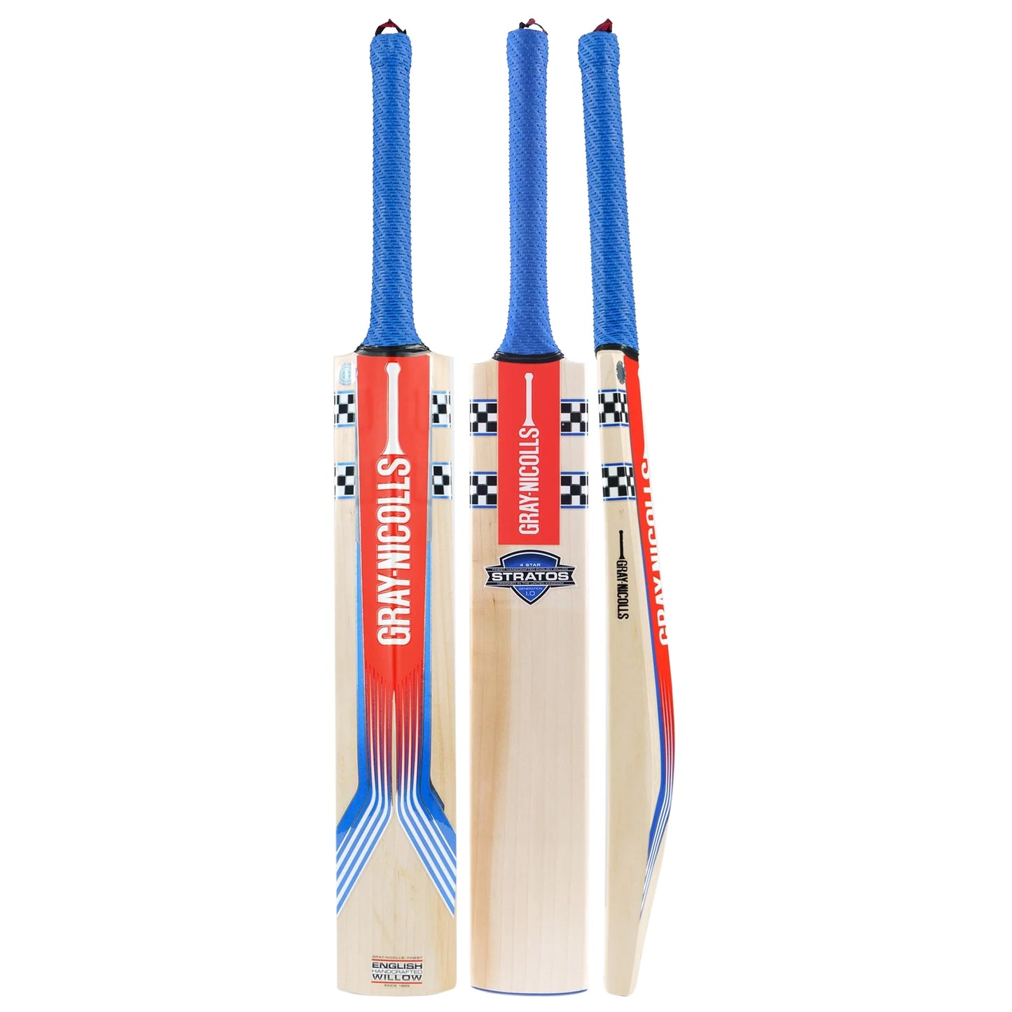 Gray Nicolls Stratos 1.0 4 Star Cricket Bat SH