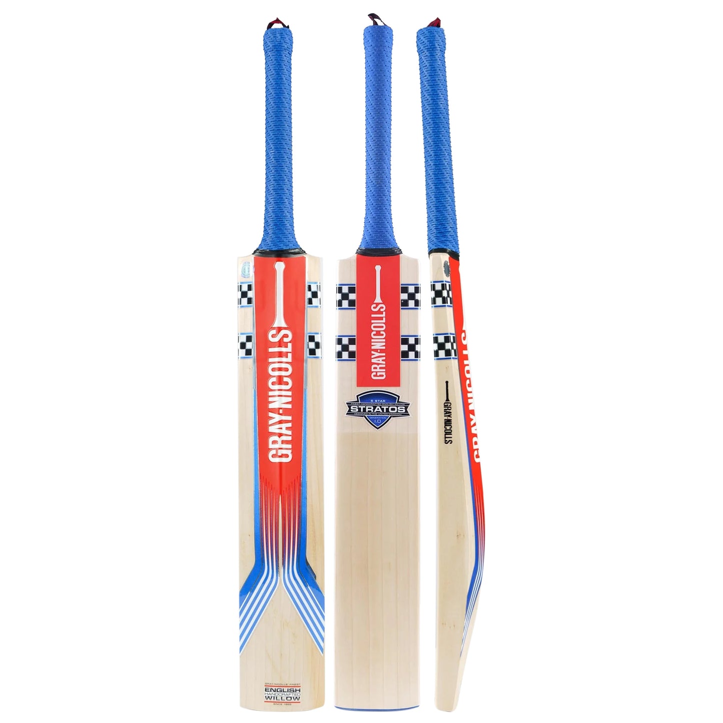 Gray Nicolls Stratos 1.0 5 Star Cricket Bat
