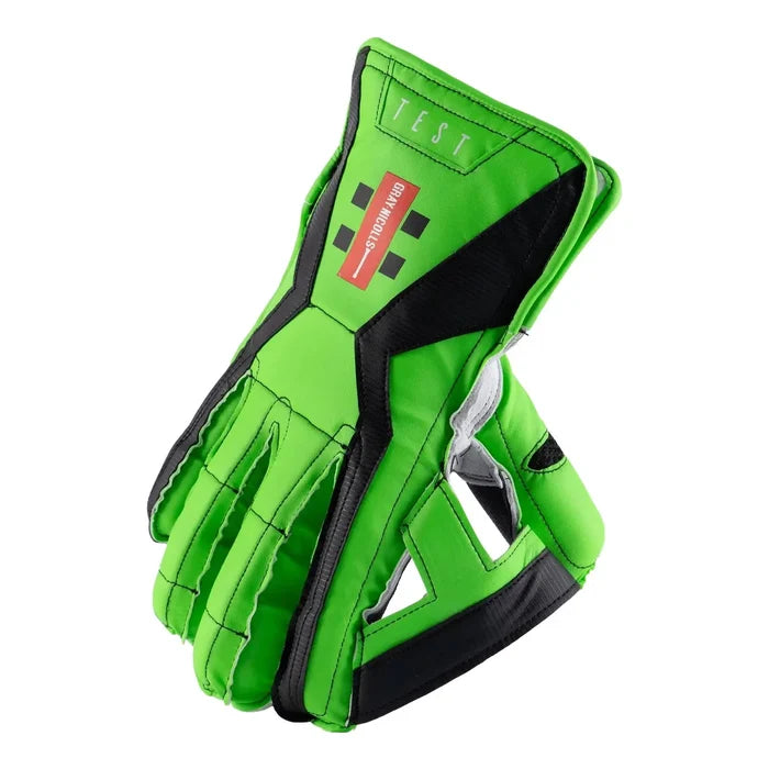 Gray Nicolls Test Green Wicket Keeping Gloves