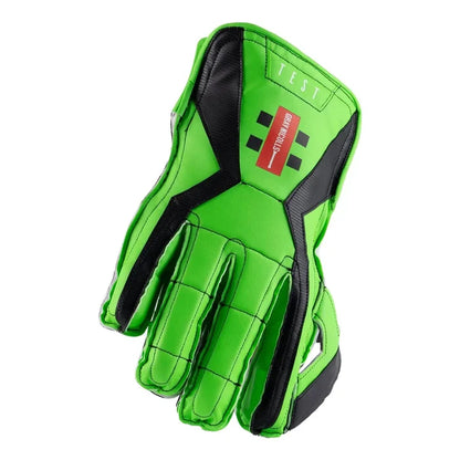 Gray Nicolls Test Green Wicket Keeping Gloves