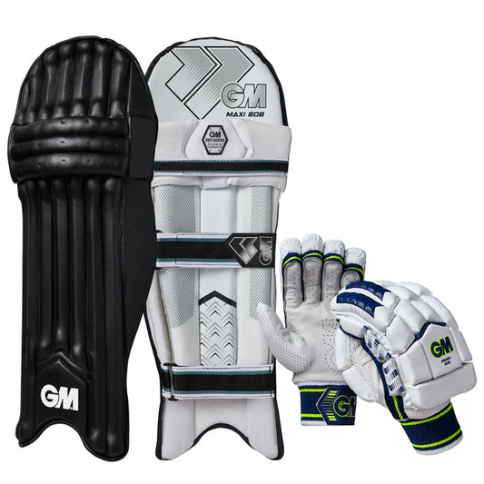 Gunn and Moore 606 Pads & Gloves Set