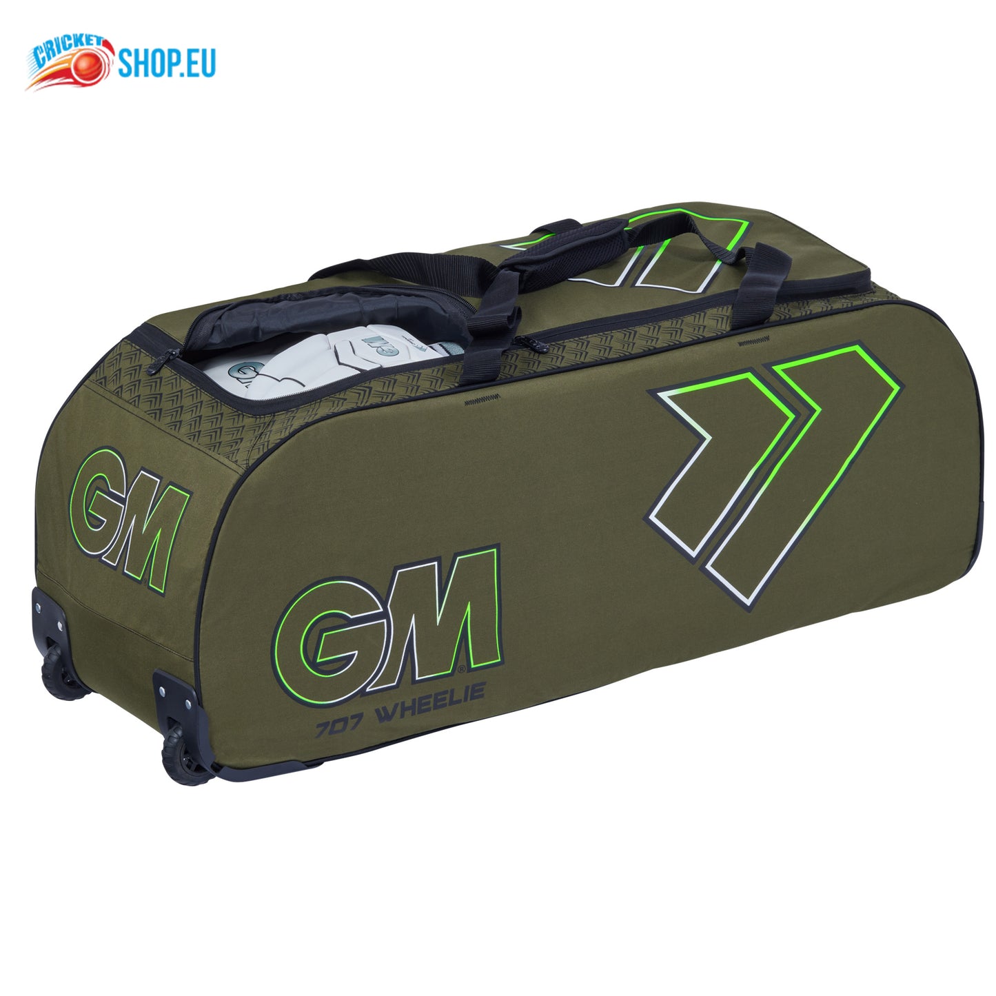 Gunn And Moore 707 Wheelie Cricket Bag