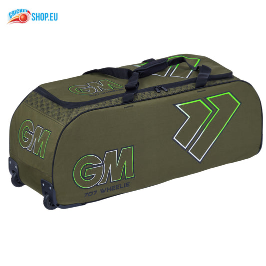 Gunn & Moore GM Cricket plunjezak | Original Prima | Twee volledige lengte vleermuiszakken en verstelbare riemen | schoentunnel | stevig 600 denier polyester | groot - 109 liter | blauw Gunn & Moore GM Cricket plunjezak | Original Prima | Twee volledige lengte vleermuiszakken en verstelbare riemen | schoentunnel | stevig 600 denier polyester | groot - 109 liter | blauw