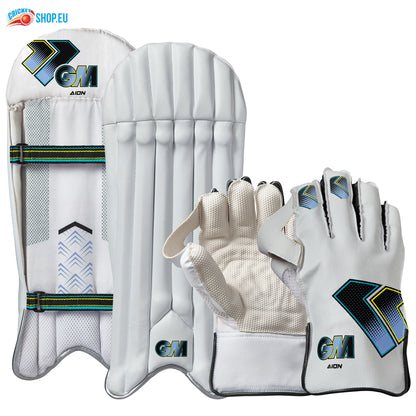 Gunn And Moore Aion Wicketkeeping Pads & Gloves Set