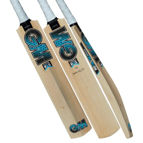 Gunn And Moore Diamond 101 Junior Kashmir Willow Cricket Bat