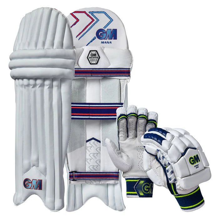 Gunn and Moore 606 Pads & Gloves Set
