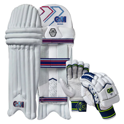 Gunn and Moore 606 Pads & Gloves Set