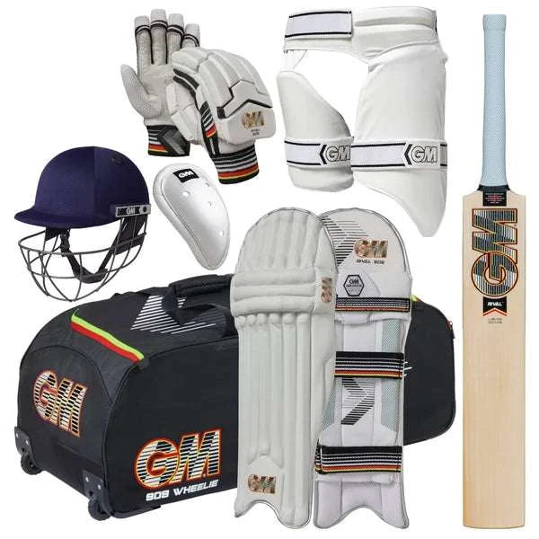 Gunn and Moore Rival Cricket Set With Bat