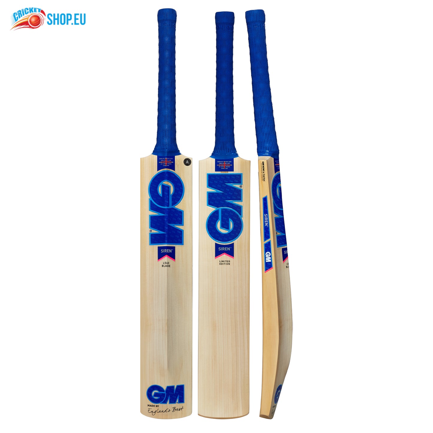 Gunn And Moore Siren 606 English Willow Crickret Bat