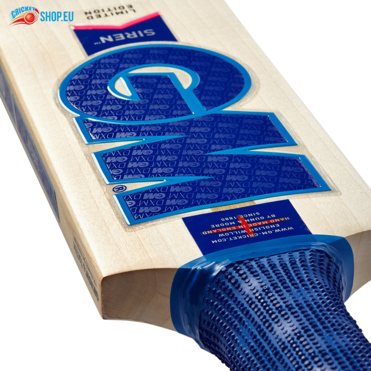 Gunn And Moore Siren 606 English Willow Crickret Bat
