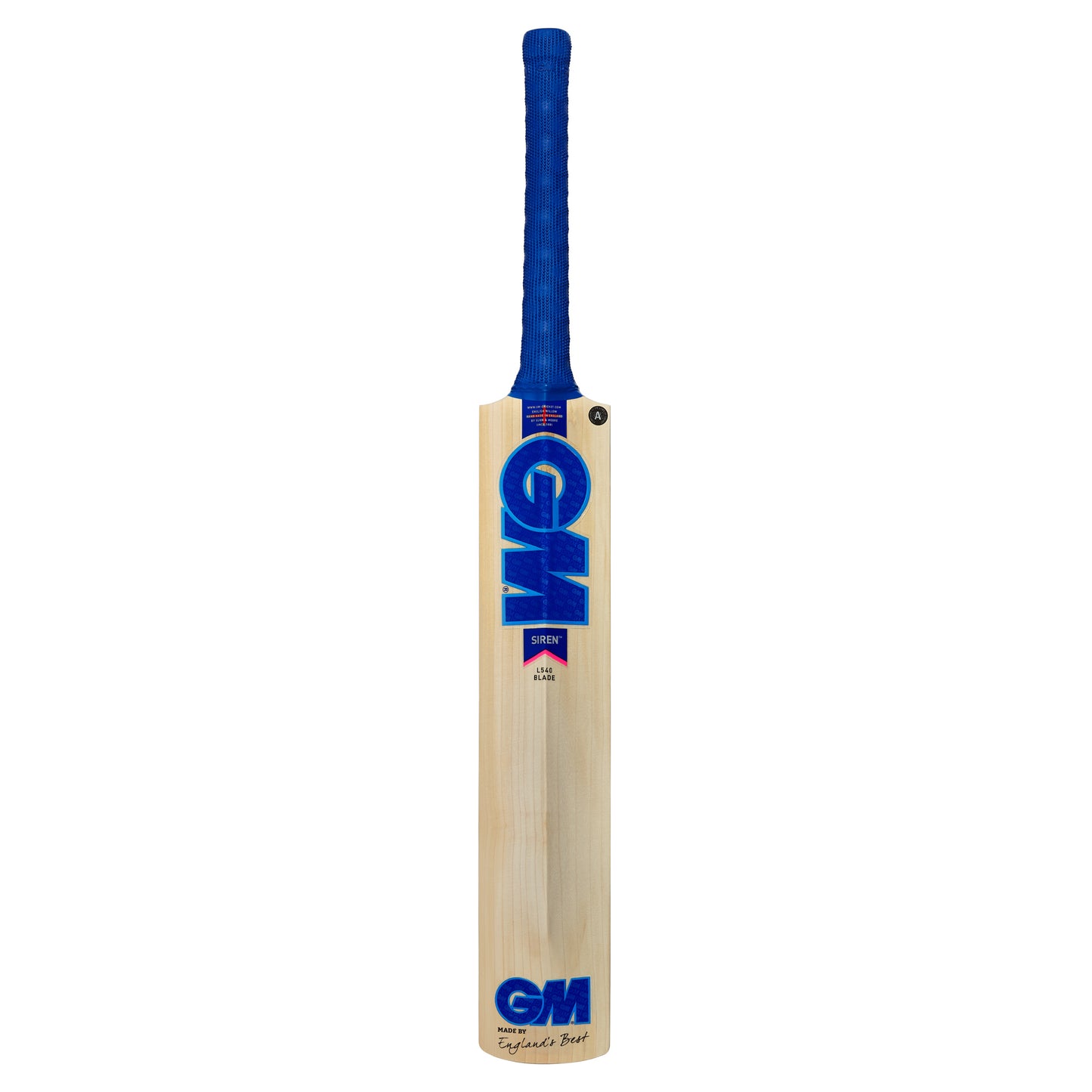 Gunn And Moore Siren 606 English Willow Crickret Bat