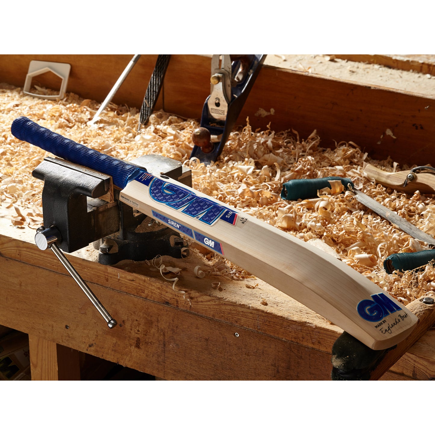 Gunn And Moore Siren 606 English Willow Crickret Bat