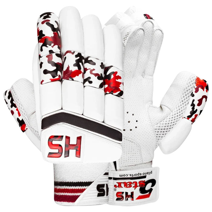 HS 5 Star Cricket Batting Gloves