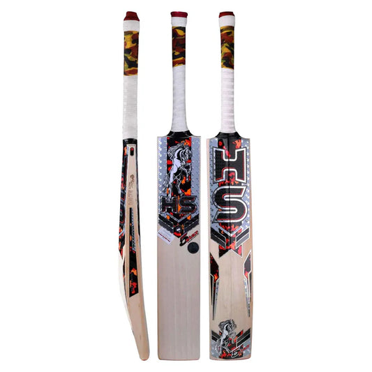 HS 5 Star Camo Edition English Willow Cricket Bat