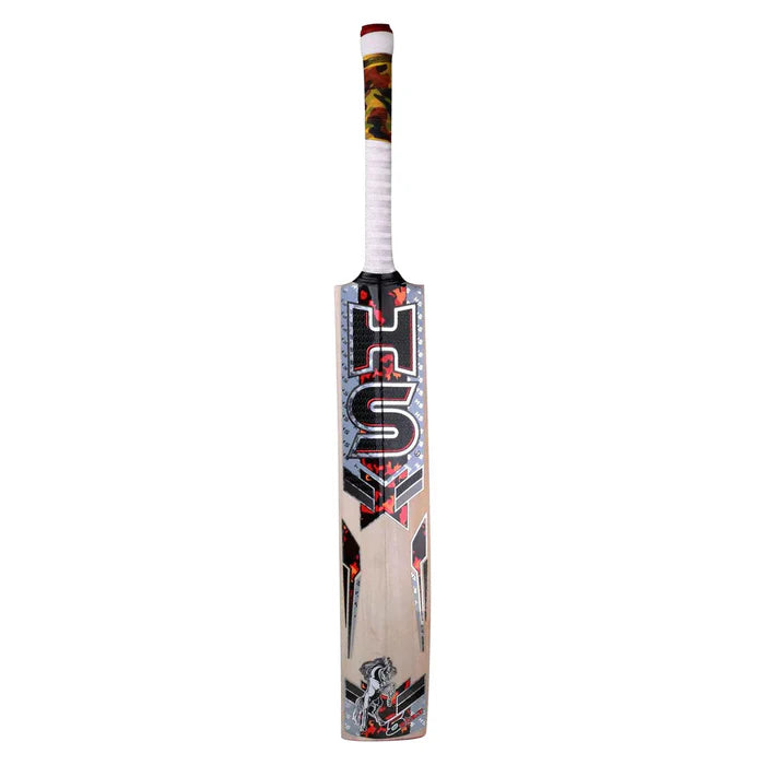 HS 5 Star Camo Edition English Willow Cricket Bat