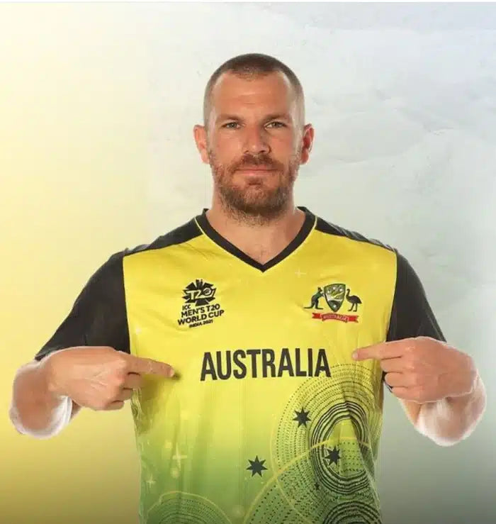 ICC MEN’S T20 Australia WC FAN JERSEY 2021