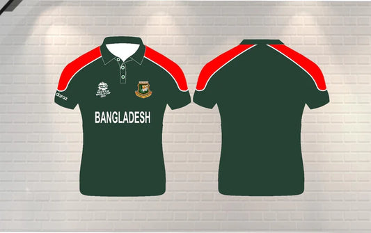 ICC MEN’S T20I WC BANGLADESH FAN JERSEY 2021