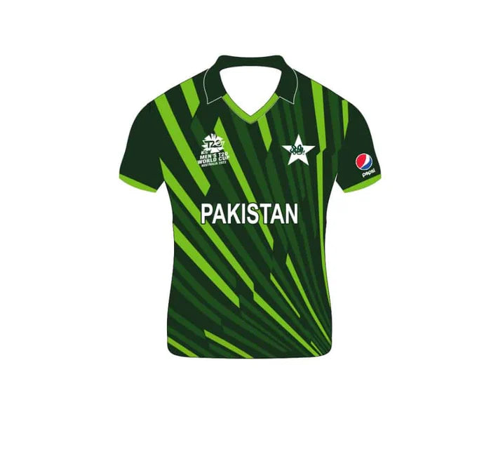 ICC Men’s T20I WC Pakistani Fan Shirt 2022