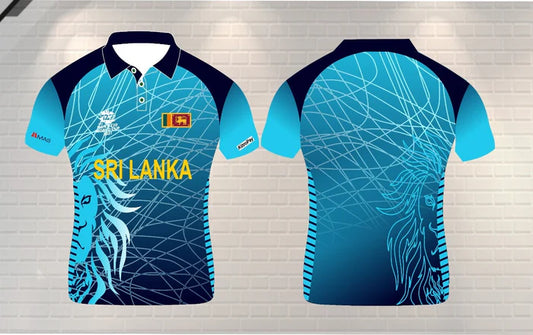 ICC MEN’S T20I WC Sirilanka FAN JERSEY 2021