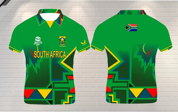 ICC MEN’S T20I WC South Africa FAN JERSEY 2021