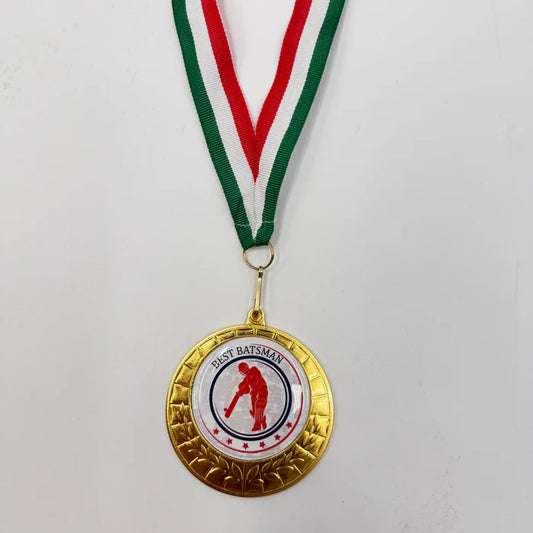 Halo Best Batsman Medal