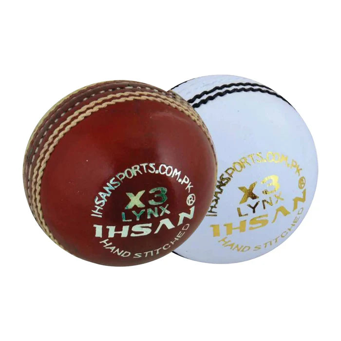 Ihsan X3 Cricket Leather Ball