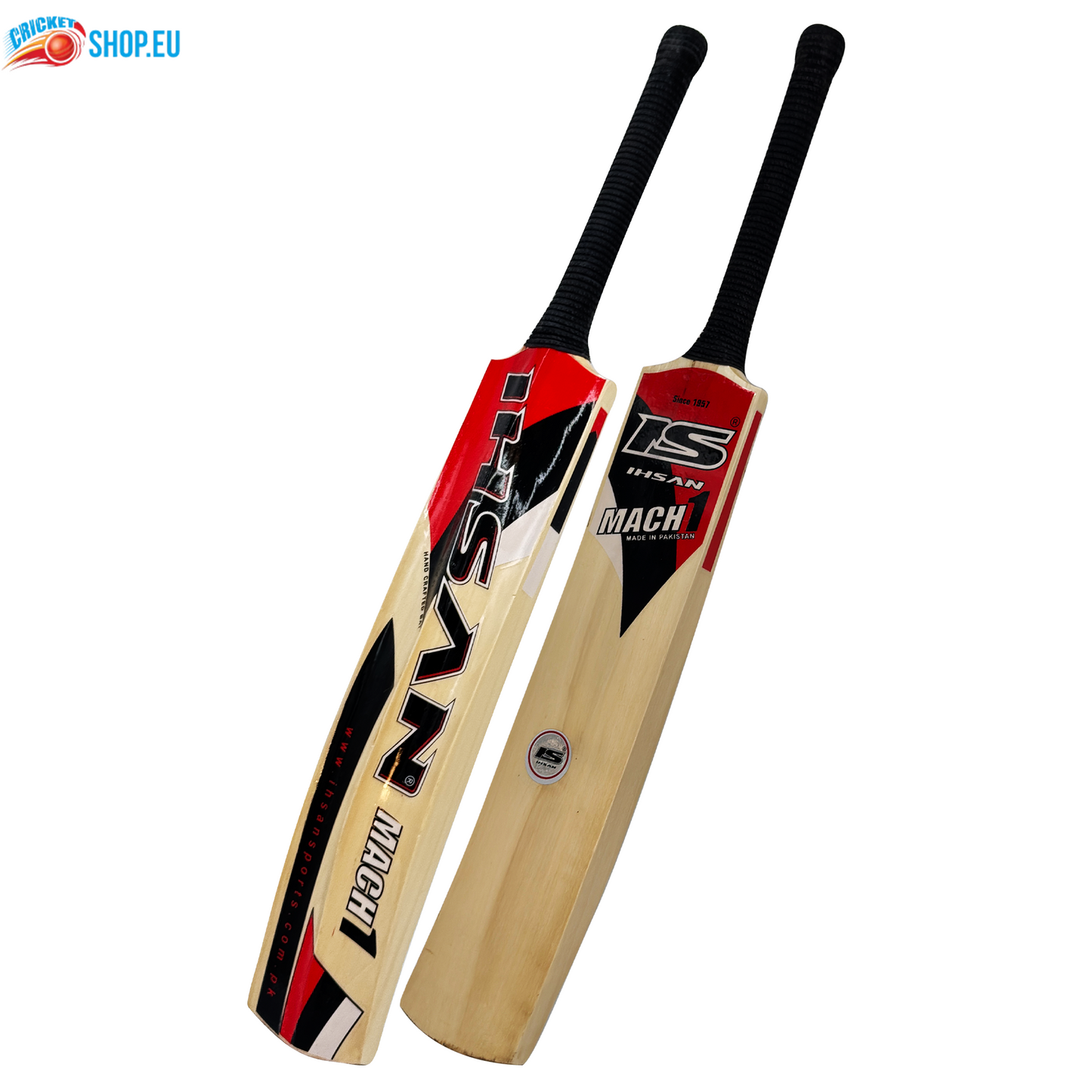 Ihsan Sports Mach 1 Tape Ball Bat