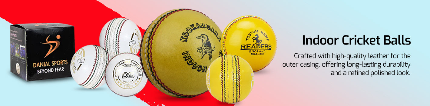 Indoor Cricket Balls
