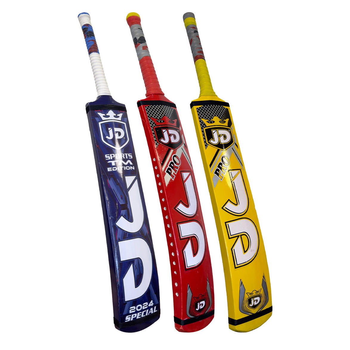 JD Sports Pro Edition Tape Ball Bat 2024