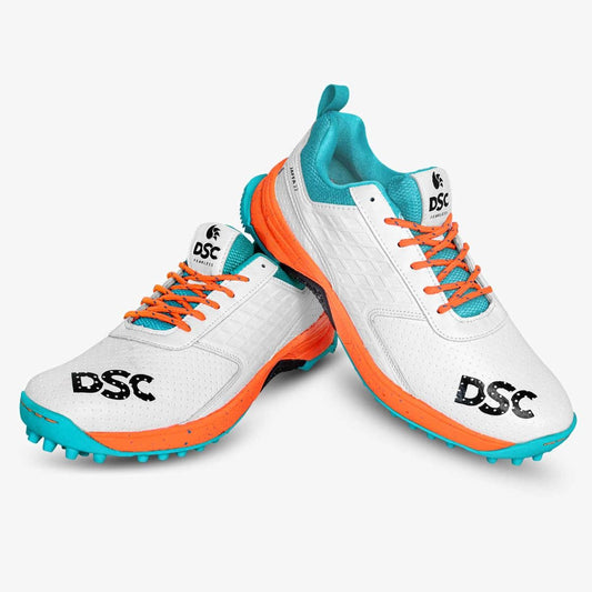 DSC Jaffa 22 Cricket Shoes Orange