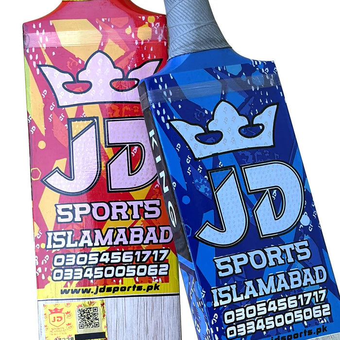 JD King Edition Tape Ball Bat