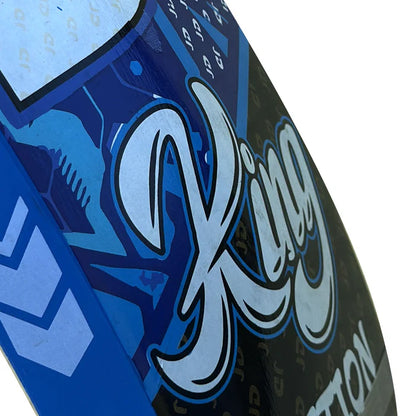 JD King Edition Tape Ball Bat