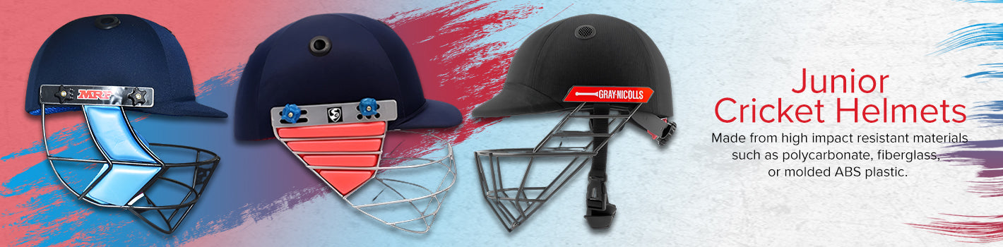 Junior Cricket Helmets