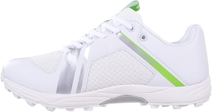 Kookaburra KC 3.0 Rubber Sole Cricket Shoe White/Lime