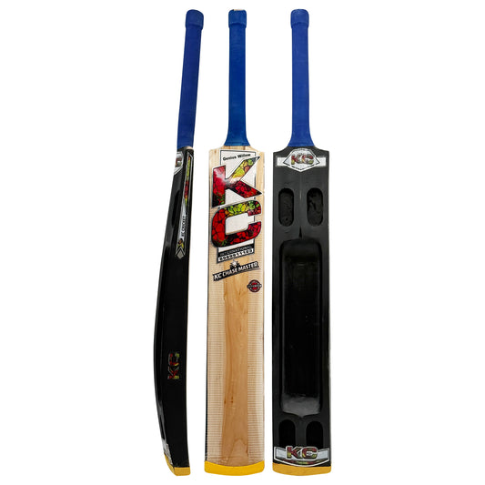 KC Chase Master Scoop Kashmir Willow Bat Black