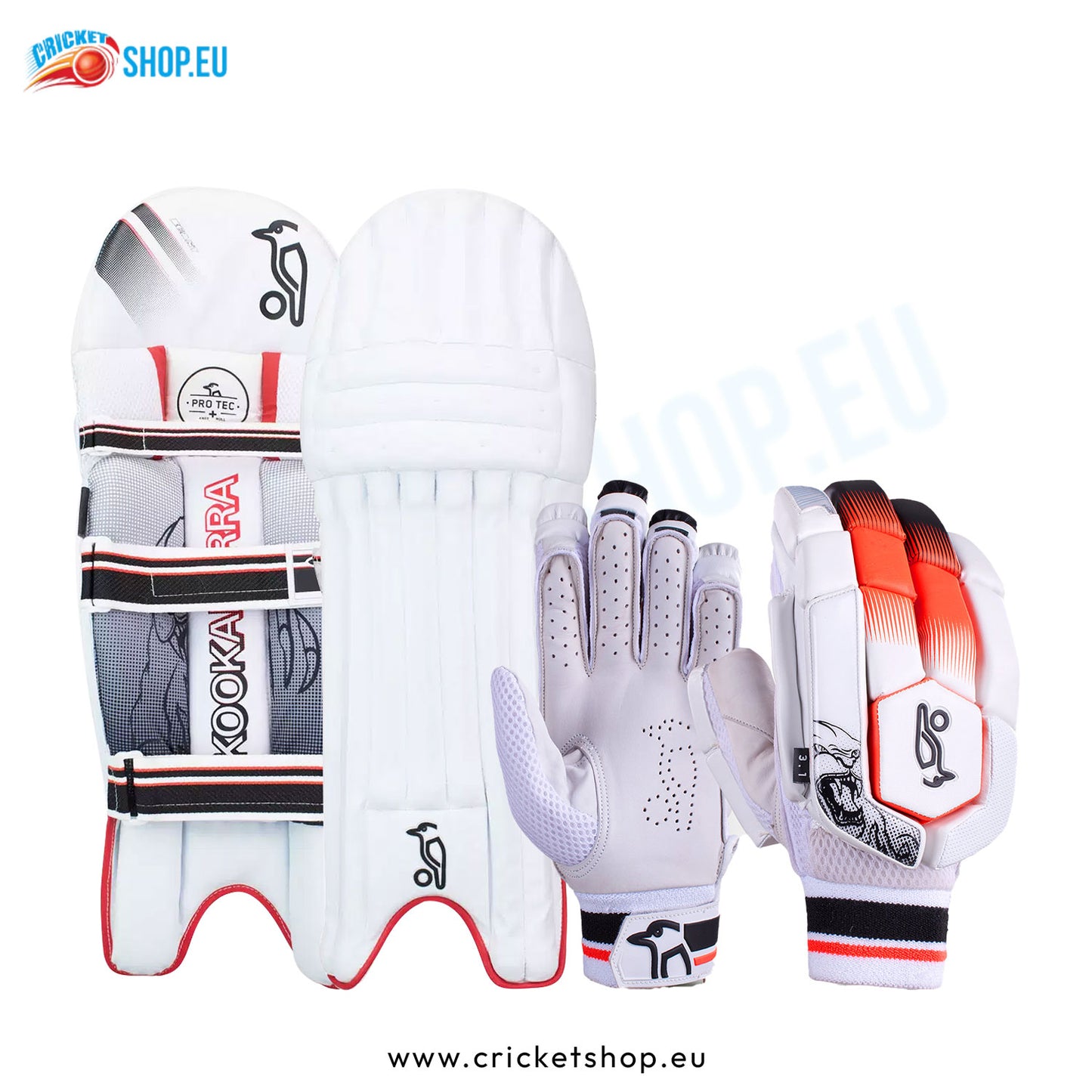 Kookaburra Beast Gloves And Pads Set