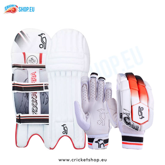 Kookaburra Beast Gloves And Pads Set