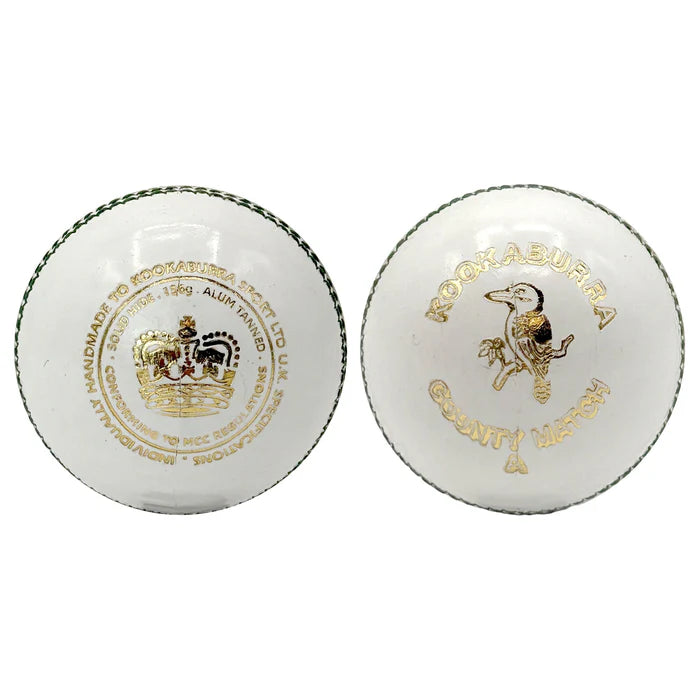 Kookaburra County Match Cricket Ball-White