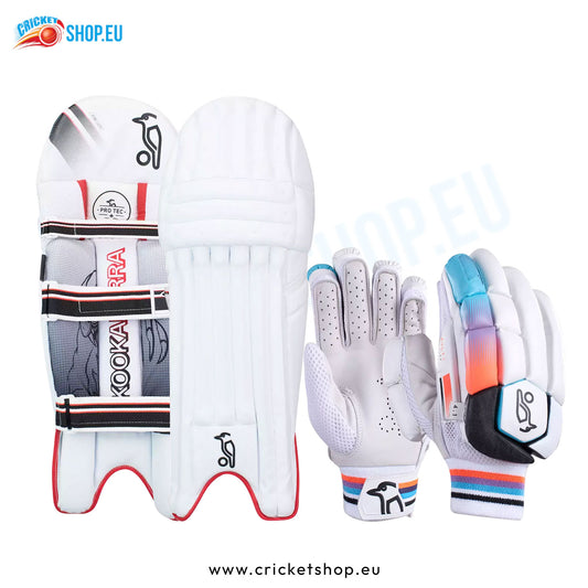 Kookaburra Gloves And Pads Set